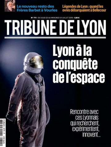 Tribune de Lyon - 25 Juillet 2019