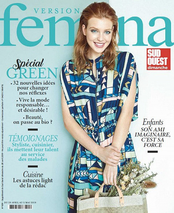 Version Femina N°891 - 28 Avril 2019