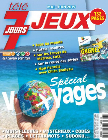 Télé 7 Jours Jeux - Mai-Juin 2019