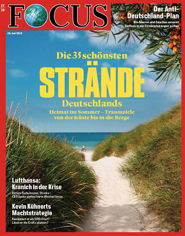 Focus - Inhalt Nr. 27 | 29 Juni 2019