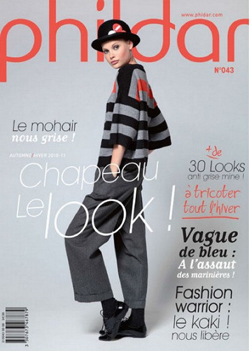 Phildar N°43 - Automne-Hiver 2010-2011