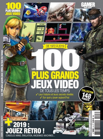 Video Gamer Hors-Série - Juillet-Septembre 2019