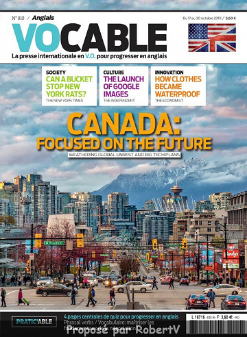 Vocable Anglais N°810 - 17 au 30 Octobre 2019
