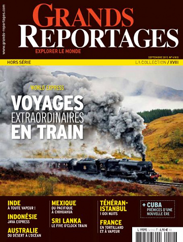 Grands Reportages No.410 - Septembre 2015