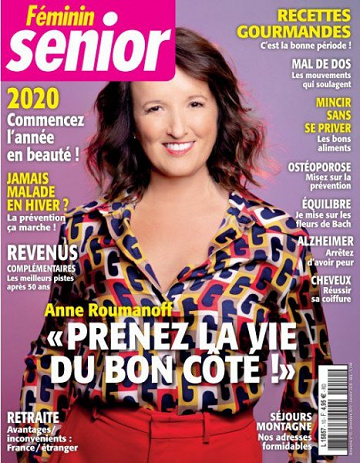 Féminin Sénior - Décembre 2019 - Janvier 2020