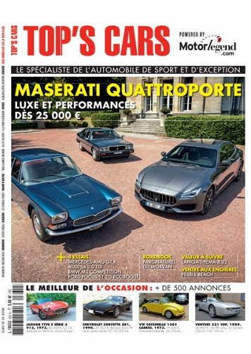 Top’s Cars - Septembre 2019