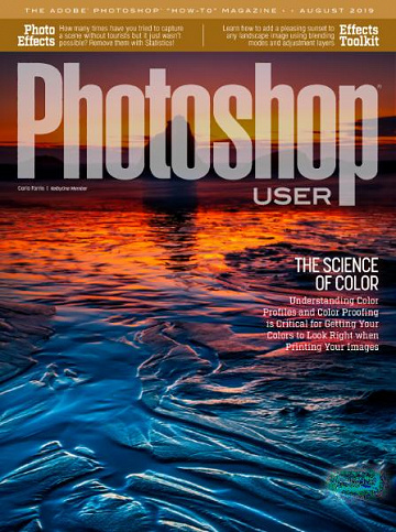 Photoshop User - August 2019