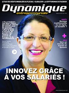 Dynamique Entrepreneuriale - Juin-Août 2019