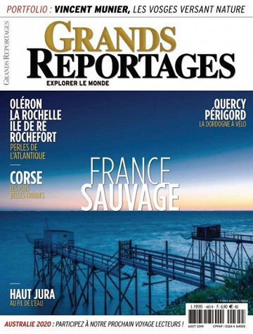 Grands Reportages - Août 2019