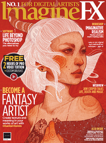 ImagineFX – Issue 176, August 2019