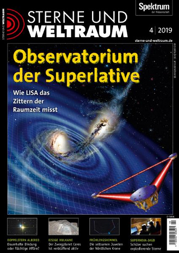 Sterne und Weltraum - April 2019