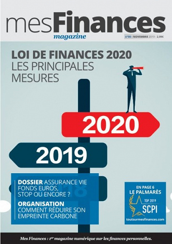 Mes Finances - Novembre 2019