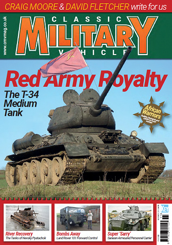 Classic Military Vehicle - November 2019, Issue 222