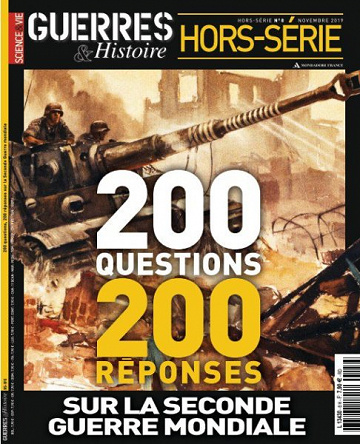 Science & Vie Guerres & Histoire Hors-Série N°8 - Novembre 2019