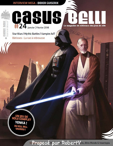 Casus Belli N°24 - Janvier-Février 2018