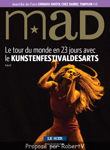 MAD - Mercredi 8 Mai 2019