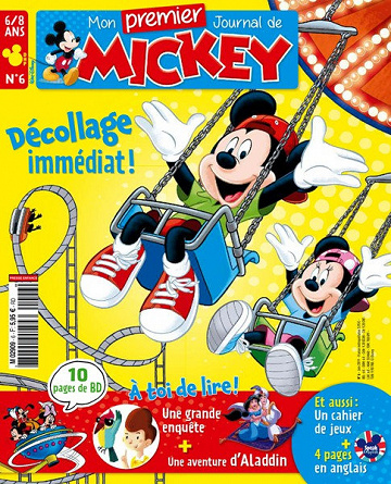 Mon premier Journal de Mickey - Juin 2019