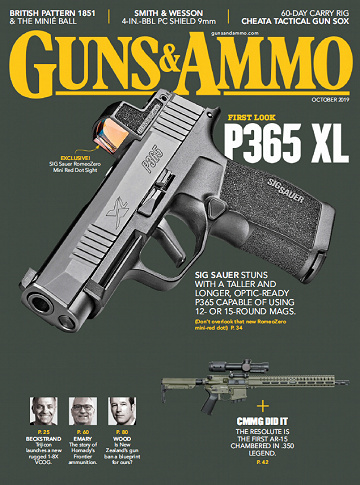 Guns & Ammo – October 2019