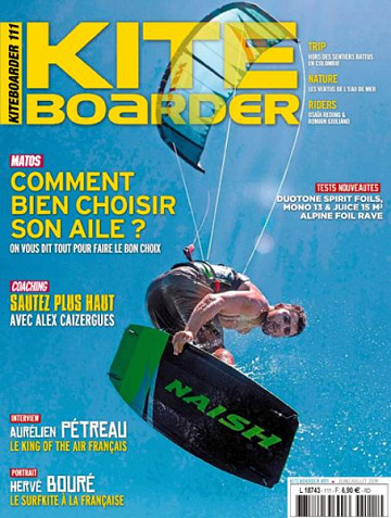 Kite Boarder - Juin-Juillet 2019