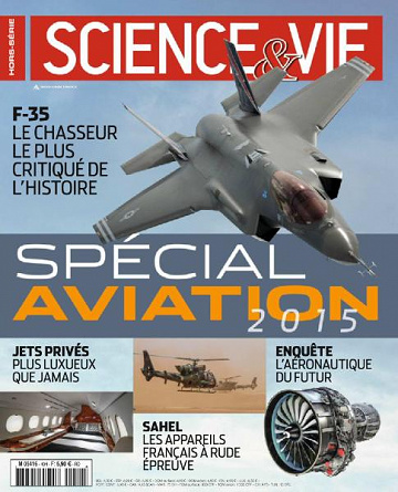 Science & Vie Hors-Série N°40 - Spécial Aviation 2015