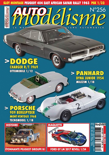 Auto Modélisme - Mai 2019