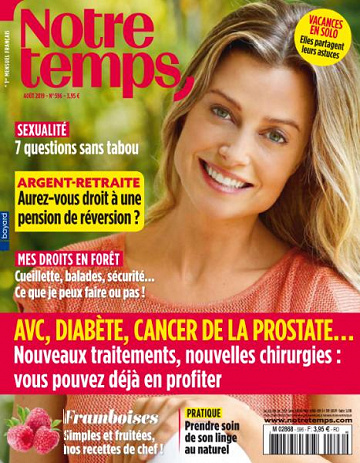 Notre Temps - Août 2019