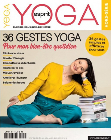 Esprit Yoga Hors-Série - Juin-Août 2019