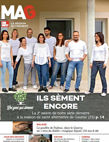Sud Ouest Mag N°395 - 26 Octobre 2019