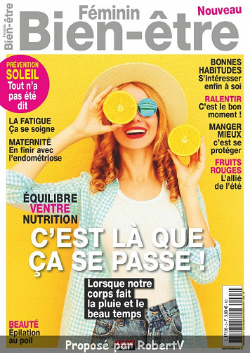 Féminin Bien-Être N°3 - Août-Octobre 2019