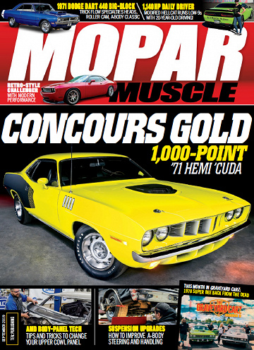 Mopar Muscle - September 2019
