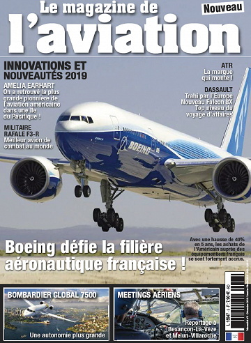 Le Magazine de l’Aviation - Décembre 2018 / Janvier-Février 2019