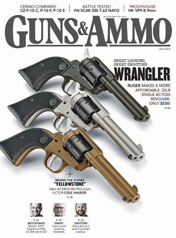 Guns & Ammo – July 2019