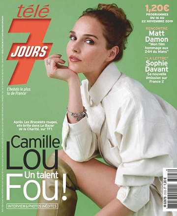 Télé 7 Jours - 16 Novembre 2019