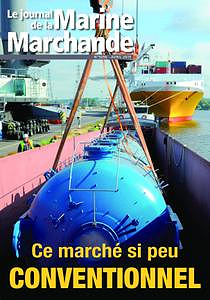 Le Journal de la Marine Marchande - Avril 2019
