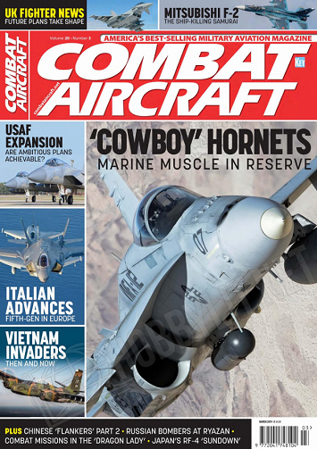 Combat Aircraft – March 2019