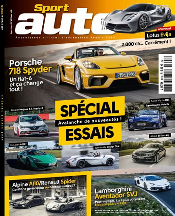 Sport Auto - Août 2019