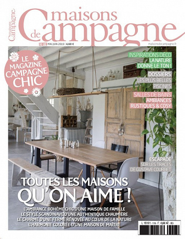 Maisons de Campagne - Mai-Juin 2019