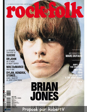 Rock & Folk N°624 - Août 2019