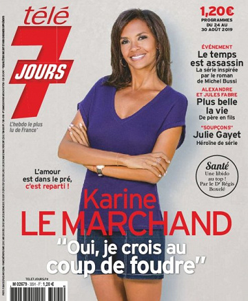 Télé 7 Jours - 24 Août 2019