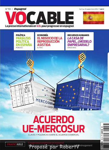 Vocable espagnol N°793 - 5 au 18 Septembre 2019