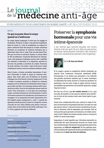 Le Journal de la Médecine Anti-Âge N°36 - Décembre 2019