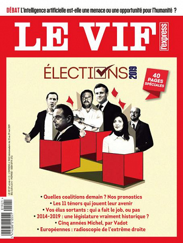 Le Vif L’Express - 23 Mai 2019