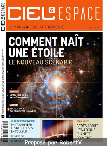 Ciel & Espace N°526 - Mars 2014