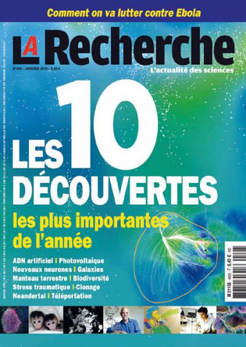 La Recherche - Janvier 2015