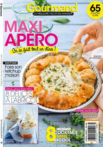 Gourmand - 17 Juillet 2019