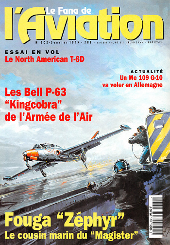 Le Fana de l’ Aviation - No. 302 Janvier 1995