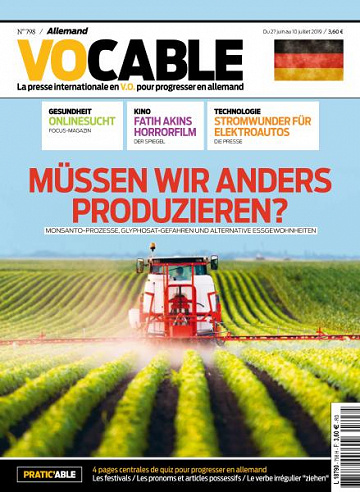 Vocable Allemand - 27 Juin 2019