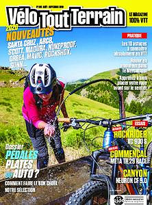 Vélo Tout Terrain - Août-Septembre 2019