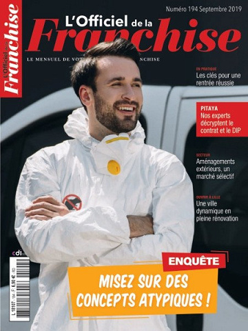 L’Officiel de la Franchise - Septembre 2019