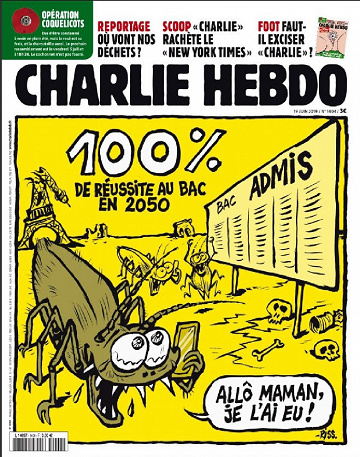Charlie Hebdo N°1404 - 19 Juin 2019
